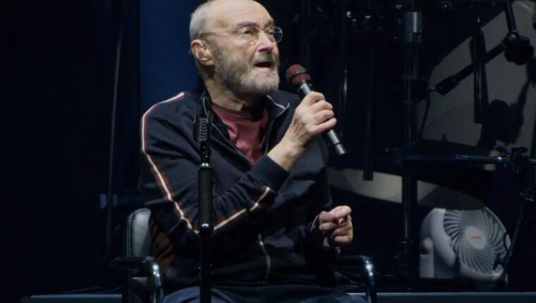 Phil Collins revela que está recebendo cuidados 24 horas por dia